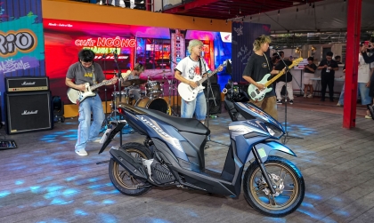 Thế giới 2 bánh: Honda Vario có thêm phiên bản 125 khởi điểm trên 40 triệu đồng